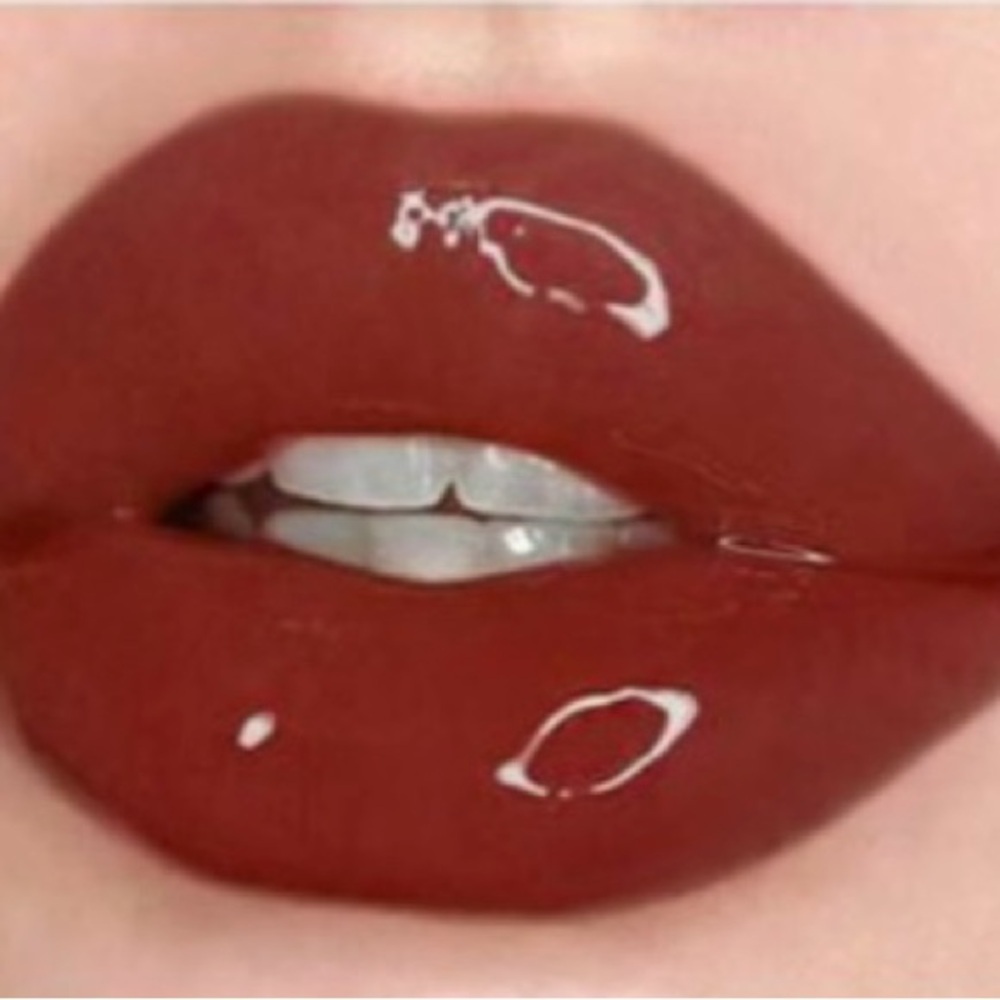 QIBEST BEAUTY Jelly Tinted Lip Gloss In Vermilion